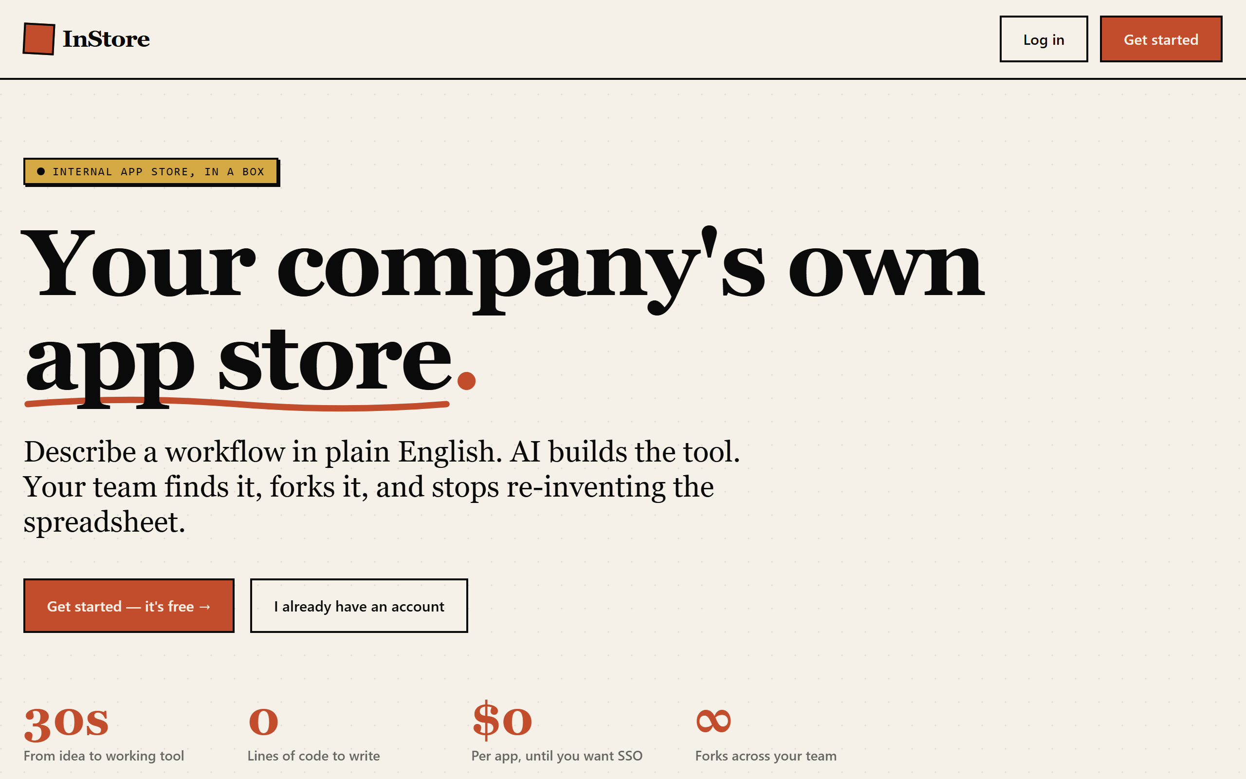 Screenshot of App Store