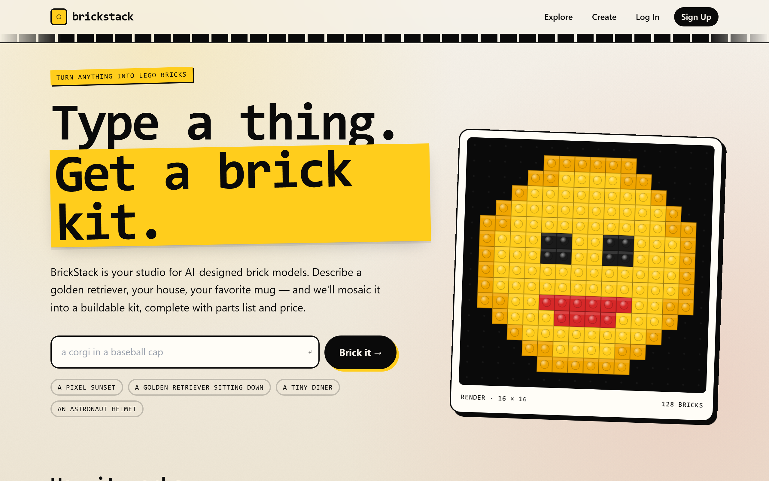 Screenshot of 🍪 Custom LEGO